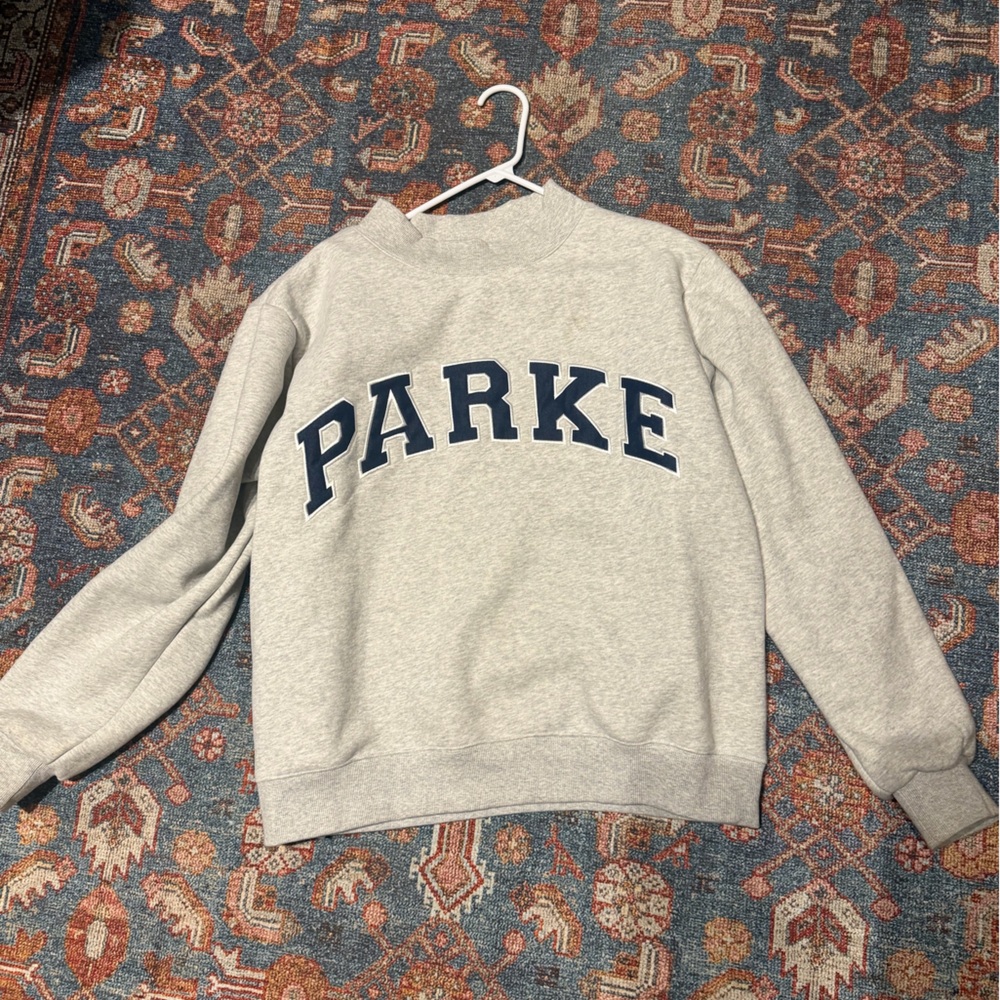 PARKE classic mockneck